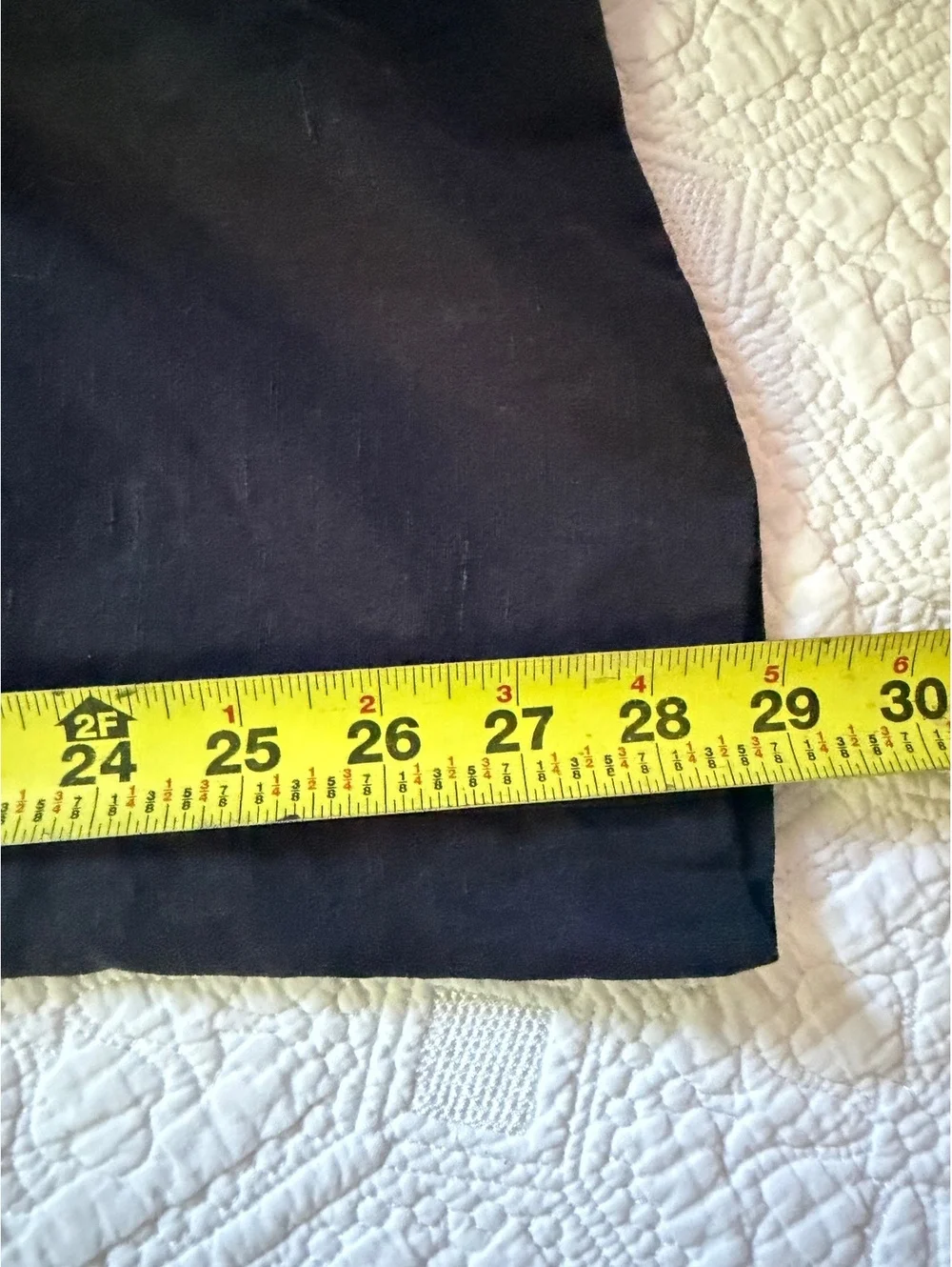 Aritzia Babaton Black Linen Blend Wide Leg Pants Size 4
